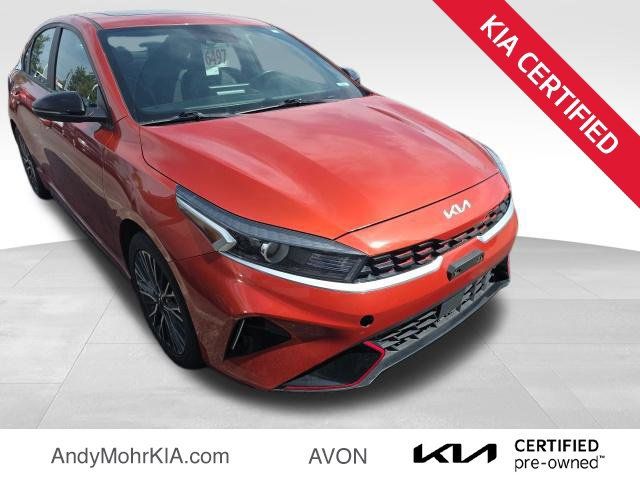 Certified 2023 Kia Forte GT-Line w/ GT-Line Premium Package FWD image 1