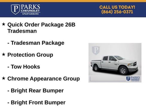 Used 2023 RAM 1500 Tradesman w/ Chrome Appearance Group AWD/4WD image 5