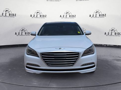 Used 2017 Genesis G80 3.8 w/ Option Group 02 RWD image 2