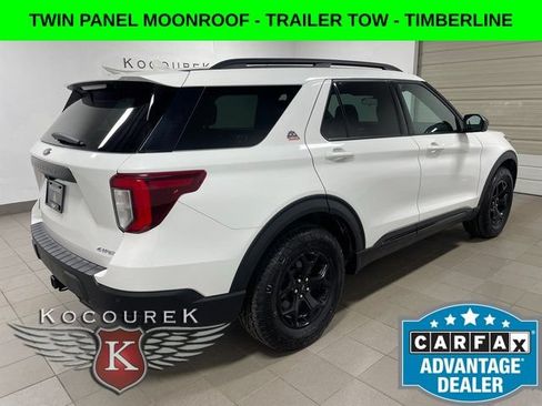 Used 2023 Ford Explorer Timberline AWD/4WD image 6