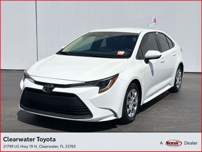 Used 2024 Toyota Corolla LE