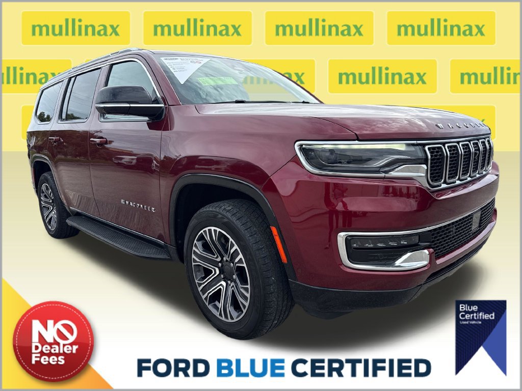 Used 2023 Jeep Wagoneer 2WD w/ Premium Group I 360° Tour