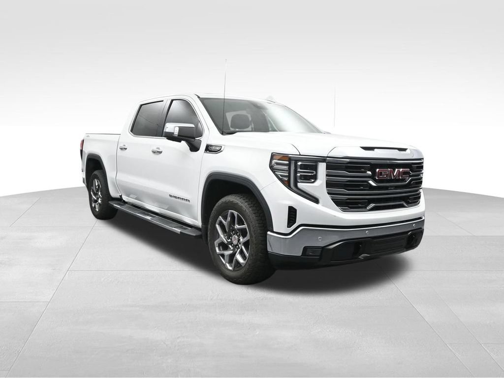 Used 2024 GMC Sierra 1500 SLT w/ SLT Premium Plus Package AWD/4WD image 13