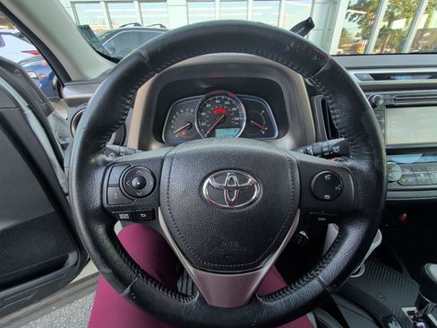 Used 2015 Toyota RAV4 Limited AWD/4WD image 8