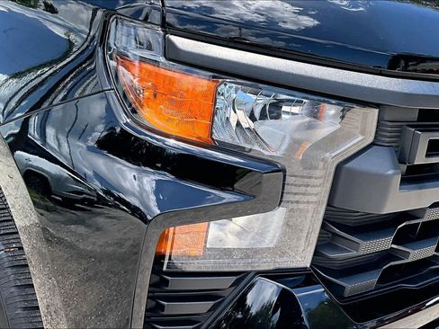Used 2024 Chevrolet Silverado 1500 Custom AWD/4WD image 28