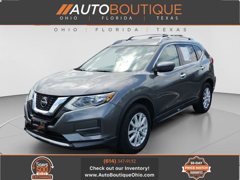 Used 2019 Nissan Rogue S w/ Special Edition Package FWD image 1