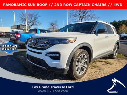 Used 2022 Ford Explorer Limited w/ Equipment Group 301A