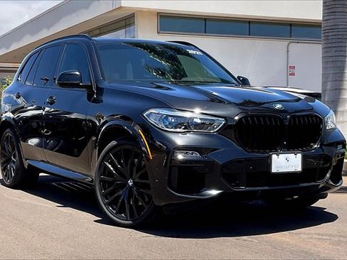 Certified 2021 BMW X5 xDrive40i w/ M Sport Package image 2