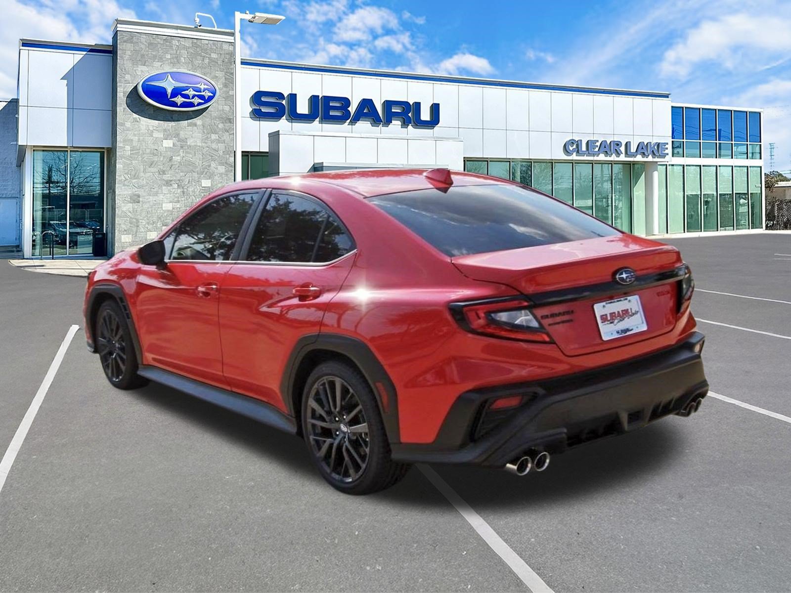 New 2026 Subaru WRX AWD/4WD image 3