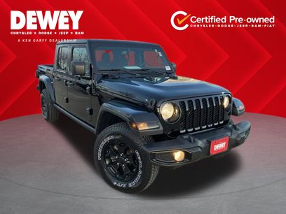 Certified 2022 Jeep Gladiator Willys