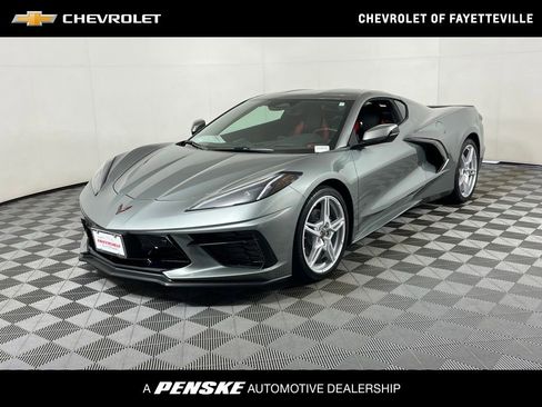 Certified 2024 Chevrolet Corvette Stingray Preferred Cpe w/ 2LT image 1