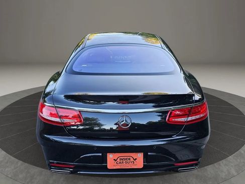 Used 2015 Mercedes-Benz S 550 4MATIC Coupe image 8