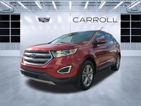 Used 2018 Ford Edge Titanium w/ Equipment Group 301A image 16
