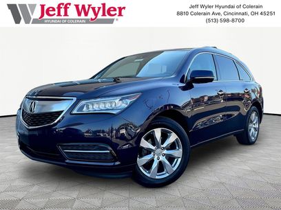 Used 2016 Acura MDX SH-AWD