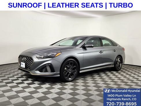 Used 2018 Hyundai Sonata Limited image 1