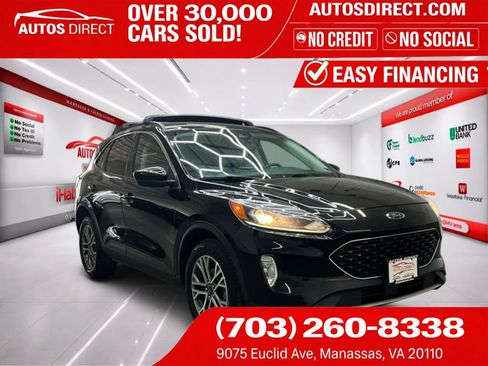 Used 2022 Ford Escape SEL AWD/4WD image 1