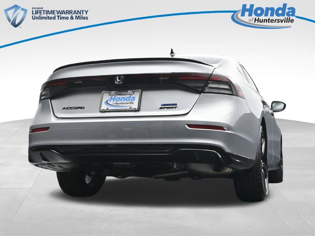 New 2026 Honda Accord Sport image 39