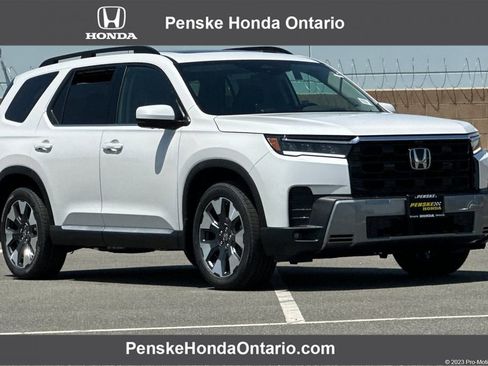 New 2026 Honda Pilot Elite image 1