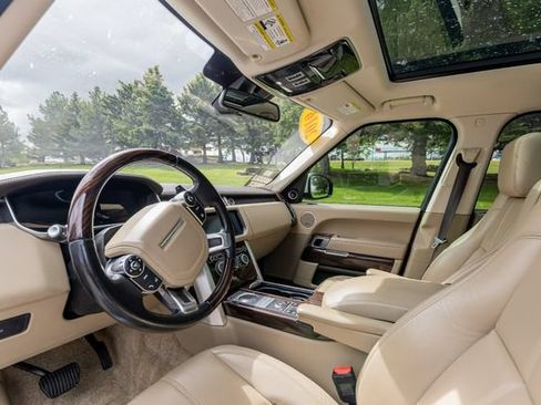 Used 2016 Land Rover Range Rover AWD/4WD image 10