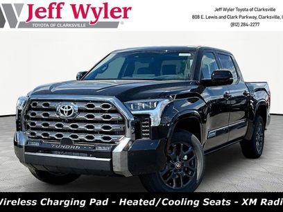 New 2026 Toyota Tundra Platinum