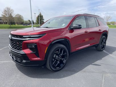 Certified 2024 Chevrolet Traverse RS