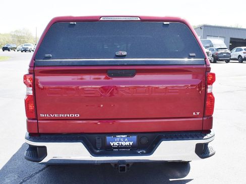 Used 2019 Chevrolet Silverado 1500 LT w/ All-Star Edition AWD/4WD image 24