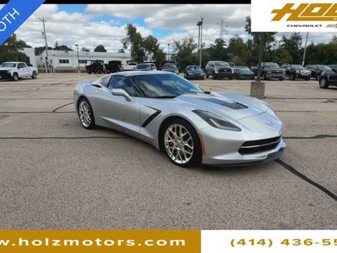 Certified 2016 Chevrolet Corvette Stingray Coupe image 2