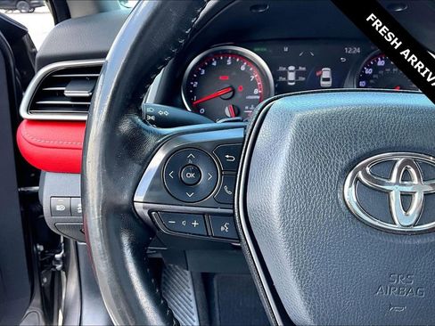 Used 2021 Toyota Camry XSE FWD image 12