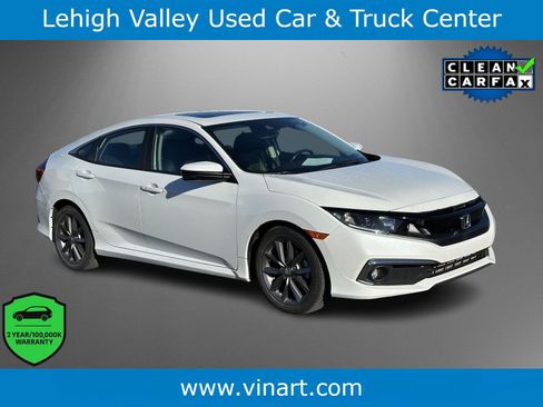 Used 2020 Honda Civic EX-L image 1
