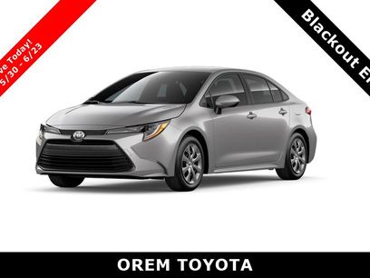 New 2026 Toyota Corolla LE
