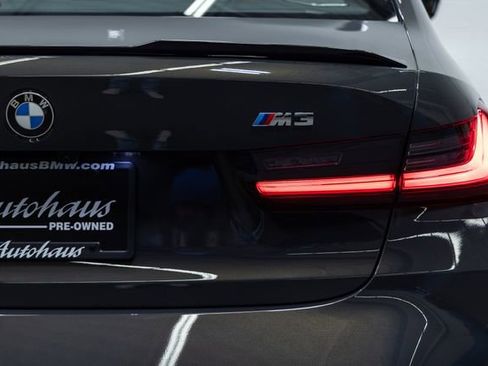 Used 2025 BMW M3 Base w/ Executive Package image 8