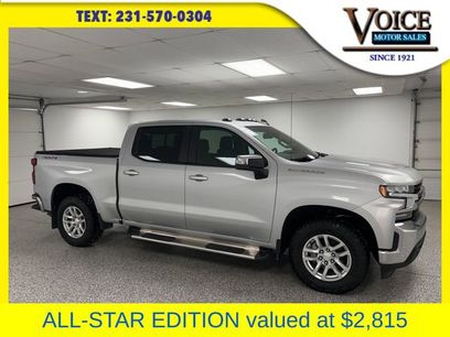 Used 2019 Chevrolet Silverado 1500 LT w/ All-Star Edition