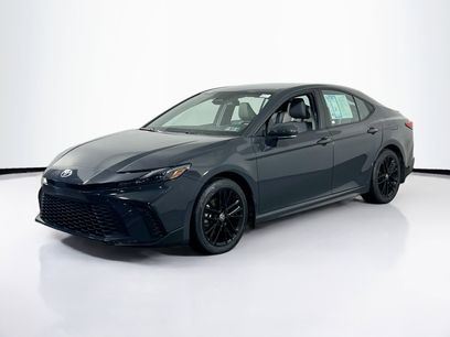 Used 2025 Toyota Camry SE