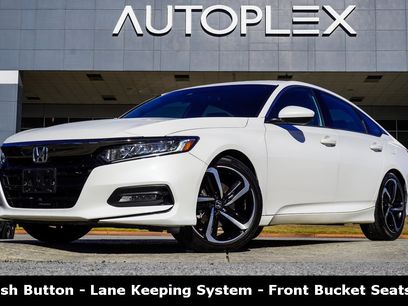 Used 2018 Honda Accord Sport