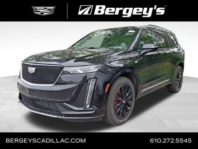 Certified 2024 Cadillac XT6 Sport w/ LPO, Red Accent Package