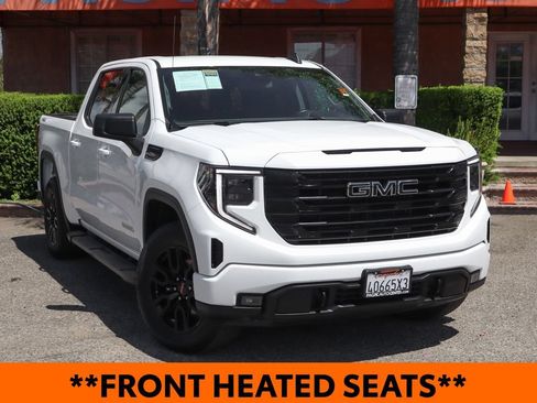 Used 2024 GMC Sierra 1500 Elevation w/ LPO, Elevation Black Package AWD/4WD image 2
