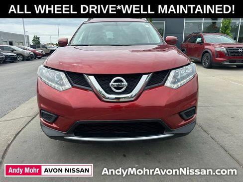 Used 2016 Nissan Rogue SV AWD/4WD image 3