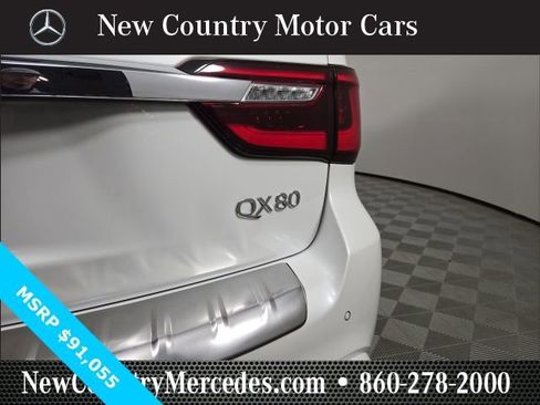 Used 2023 INFINITI QX80 Sensory w/ Cargo Package image 8
