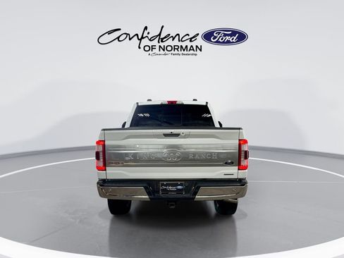 Used 2022 Ford F150 King Ranch w/ Equipment Group 601A High AWD/4WD image 7