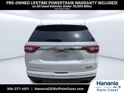 Used 2018 Chevrolet Traverse High Country AWD/4WD image 4