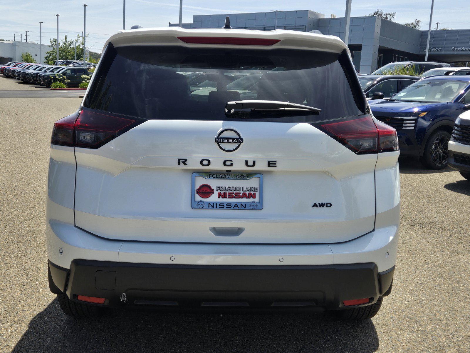 New 2026 Nissan Rogue Dark Armor AWD/4WD image 5