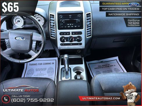 Used 2007 Ford Edge SEL AWD/4WD image 12