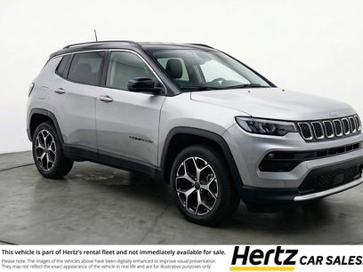 Used 2025 Jeep Compass Limited