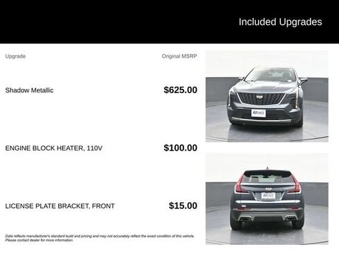 Used 2019 Cadillac XT4 Premium Luxury FWD image 9