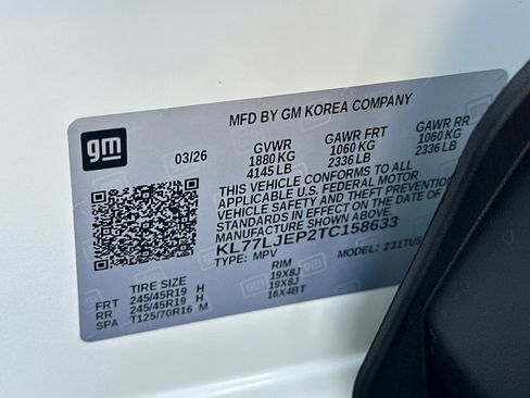 New 2026 Chevrolet Trax RS FWD image 27