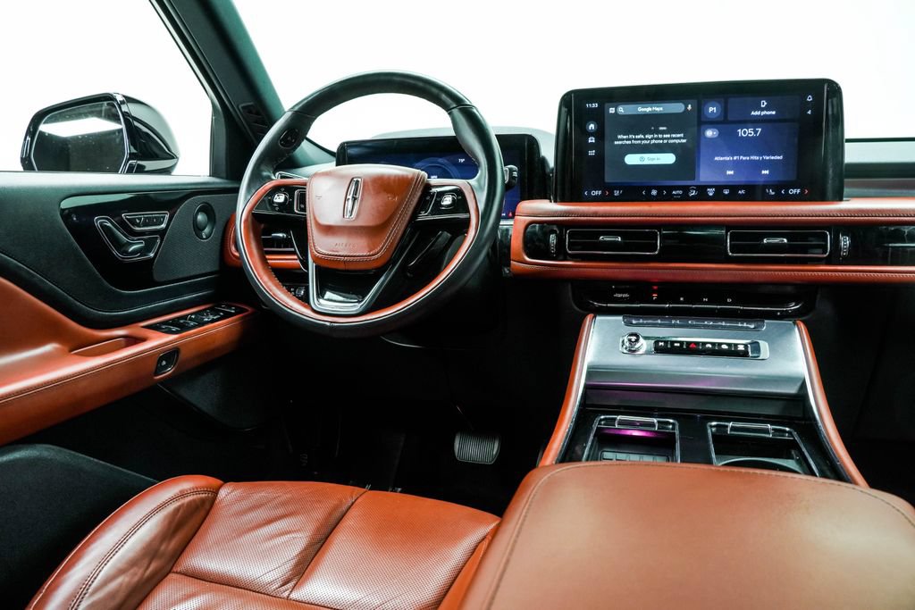 Used 2025 Lincoln Aviator Reserve w/ Illumination Package AWD/4WD image 26