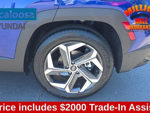 Used 2024 Hyundai Tucson Limited FWD image 11