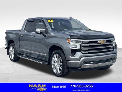 Used 2023 Chevrolet Silverado 1500 High Country AWD/4WD image 1