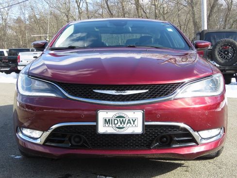 Used 2015 Chrysler 200 C w/ Navigation & Sound Group I image 2