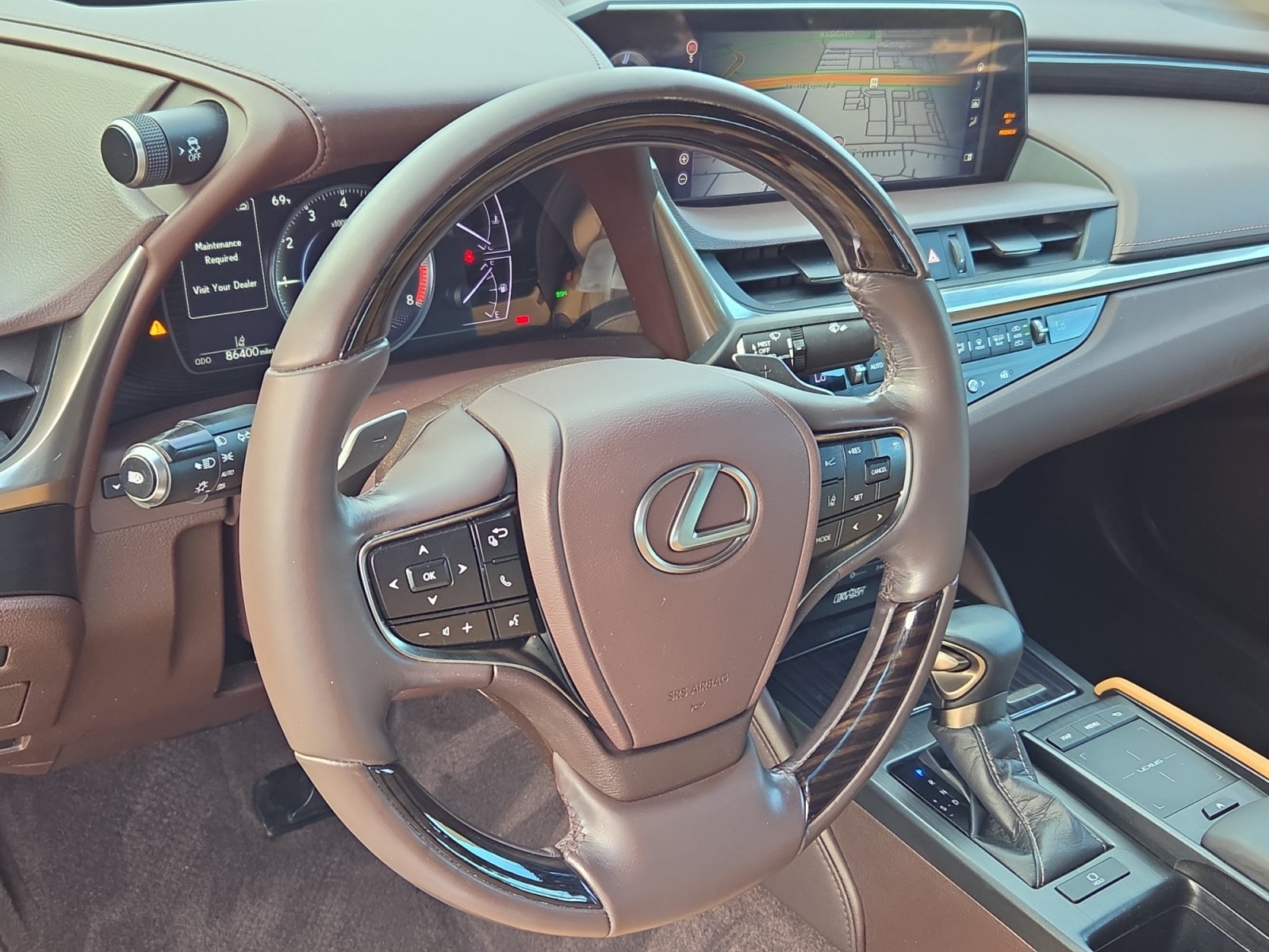 Used 2021 Lexus ES 350 Ultra Luxury w/ Accessory Package 2 FWD image 9